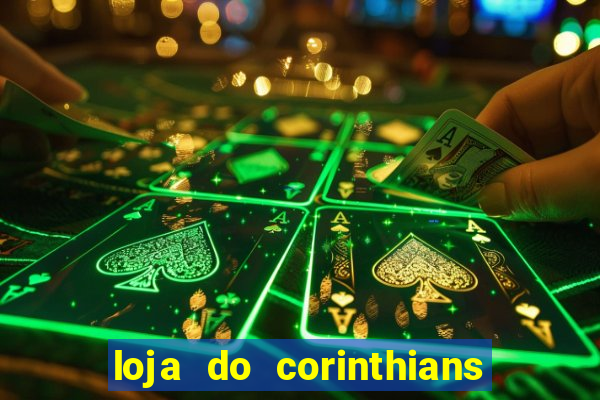 loja do corinthians em londrina